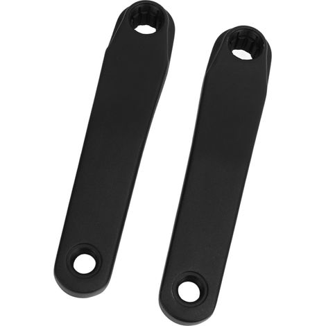 Manivelle centrale pour moteur BOSCH, trou cannelé, 170 mm, pour vélo électrique (gauche et droite). (1/5)