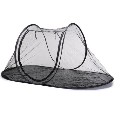 Parc pliable léger et doux pour chiot, chaton, cochon d'Inde, enclos ventilé pour intérieur et extérieur, installation facile, 120 x 63 x 50 cm (1/5)