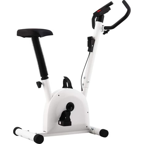 Heimtrainer mit Riemenantrieb Weiß