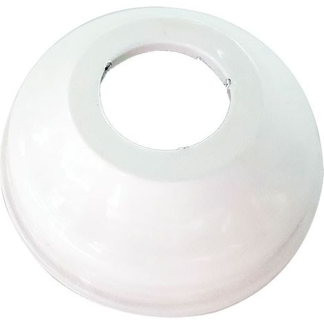 Rosone per canotto colore bianco - Misure D.76 - ø26 - H.30,5 652/V (1/2)