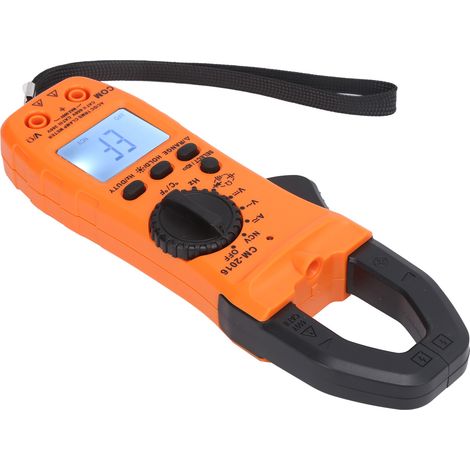Digitales Zangenmessgerät Multimeter AC DC NCV True RMS Multifunktions-Zangenmessgerät CM-2016 (1/5)