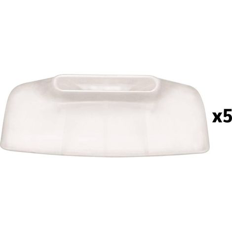 Drager Alcotest 3820/4000 embouts de soufflage transparents
