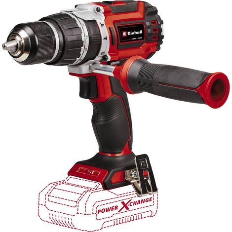 Einhell TP-CD 18/60 Li- i BL Professional Solo Power X-Change 4514205 Trapano avvitatore a percussione a batteria 18 V (1/5)