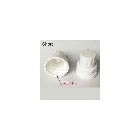 Satz mit 4 Heizkörperventilkappen, Handradschalter für Fußbodenheizung, M30 x 1,5 Gewinde - Automatischer Temperaturregelventilschalter (kurz) (1/5)