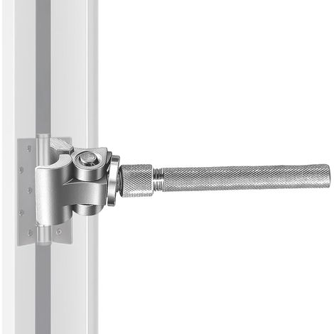 Llave para bisagra ajustable a 90°, para reparaciones domésticas, autocaravanas, muebles y mantenimiento.