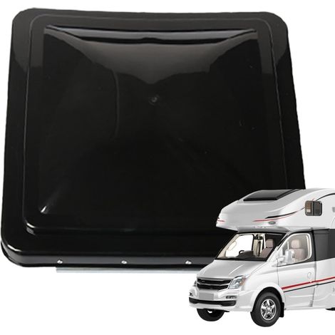 Hotte de toit de rechange pour camping-car, 35,6 cm, résistante intempéries pour camping-car, remorque, van de conversion, toit de camping-car, été, hiver (1/5)