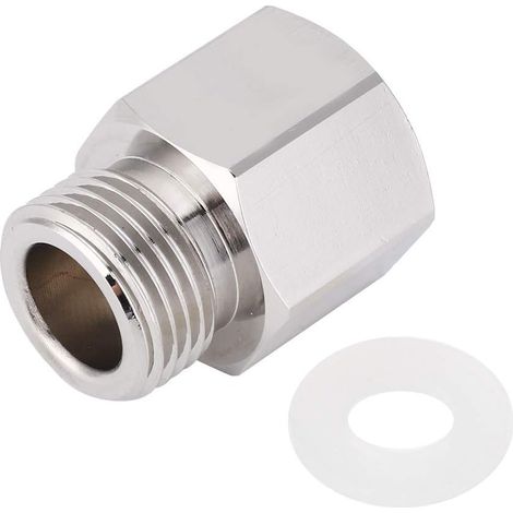 Convertisseur De Pression De Recharge en Aluminium – Accessoire Cylindre D'aquarium pour Réservoirs De CO2 (1/5)
