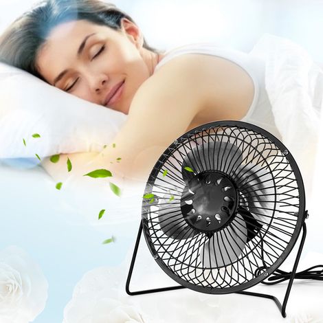 USB-Solarpanel-betriebener Mini-Ventilator für Kühlung und Belüftung zu Hause, auf Reisen und beim Angeln (1/5)