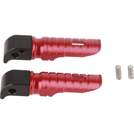 Paire de repose-pieds arrière en alliage d'aluminium pour MT-10 MT-09 MT-07 Tracer900 FZ6 (1/5)