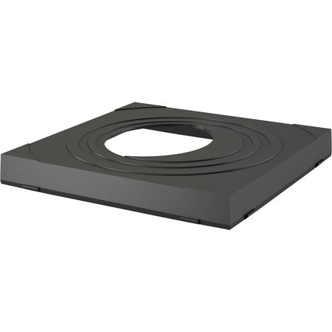Alcadrain Insert de descente universel – Noir (1/2)