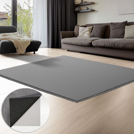 VOUNOT® Alfombra Moderna para Salón 120x160 cm, Gris