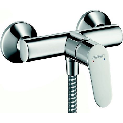 HansGrohe 31720000 – Chrom-Bidetmischer – Focus E2