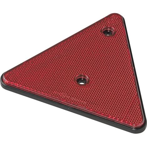 Reflector triangular