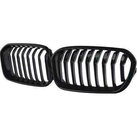 Grille avant, design à double lamelle, remplacement direct, gauche et droite (1/2)