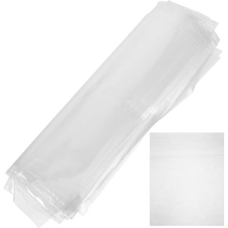 Transparent Blumenstrauß Feuchtigkeitsbeutel 35x40cm