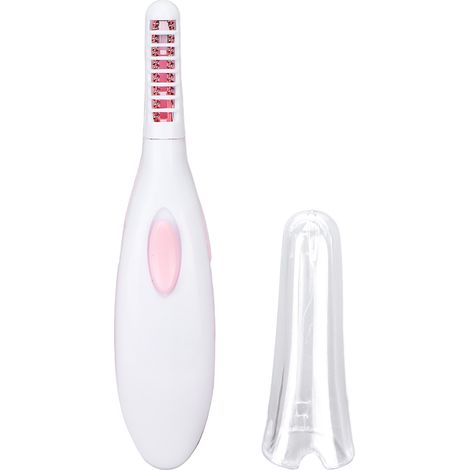 Boucle-Cils Chauffant Électrique - Chauffage Rapide - Tête Incurvée Ergonomique - Pour Maquillage Domicile Et Voyage - 1 Pièce (1/5)