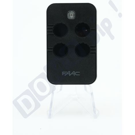 FAAC XTO - XTO4 SLH-SL-DS-RC 787033 - Télécommande 4 canaux multi-protocoles pour portails et garage - 433 MHz - Remplace émetteurs SLH & SL & DS & RC (1/5)
