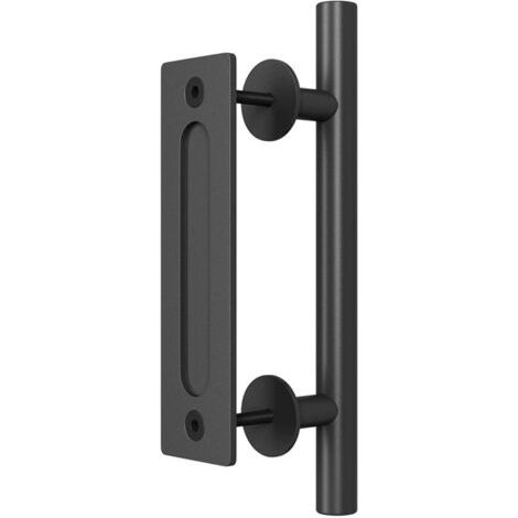 Poignée de Porte de Grange, Poignée de Porte Coulissante, Poignée de Porte de Grange Robuste, Tirez la Poignée pour Le Garage, Poignée de Traction de Porte, Coulissante Poignee de Porte (1/5)