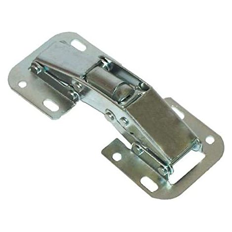 2 PEZZI - CERNIERA PER CUCINA MINI EASYINVISIBILE