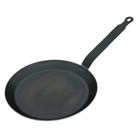 Crêpière tôle bleue 18 cm - De Buyer - 5303.18