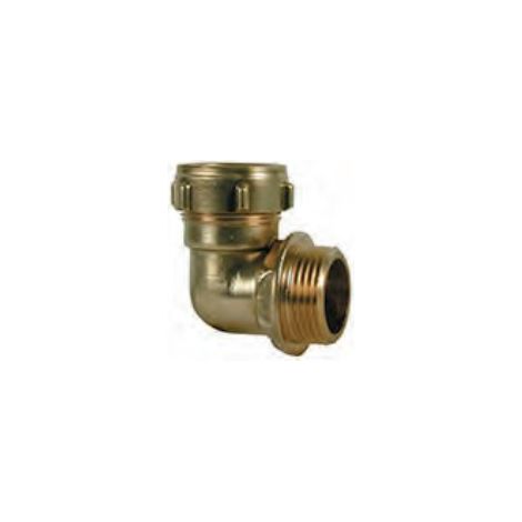 Codo con rosca cilíndrica M Conex Compression - CONEX BÄNNINGER Medidas: Ø15mm x 1/2"