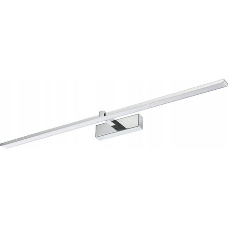 Wandleuchte über dem Spiegel, LED 18 W, 90 cm, Chrom, Venus ID-9041, Idealed (1/2)