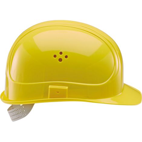 Casque de protection INAP-Master 6 (lot) orange de signalisation PE EN 397 (1/2)