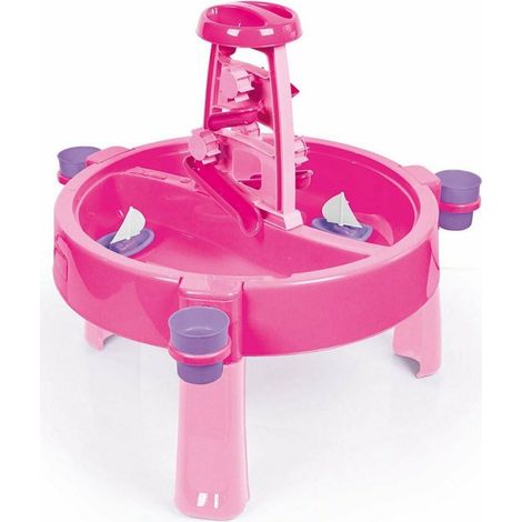 Table d'activités licorne Dolu rose (1/5)