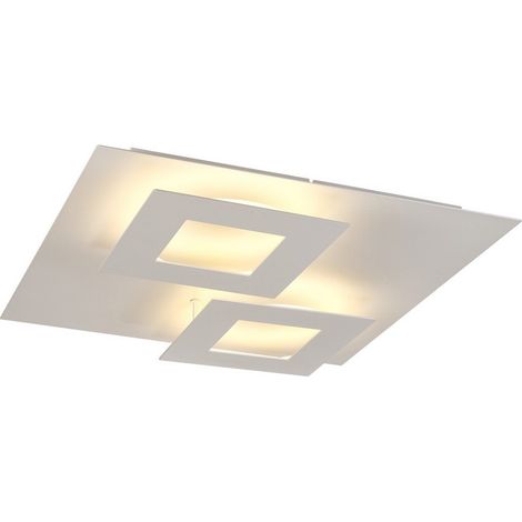 Inspired Mantra Dalia Techo de 50 cm, LED de 48 W, 3000 K, 3360 lm, blanco, 3 años de garantía (1/5)