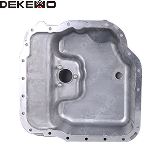 Applicable to Volkswagen Touareg 4.2 engine oil pan 077103604D (2002-2006).