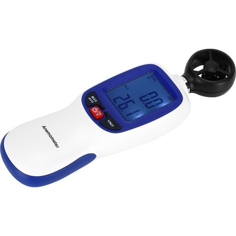 WT82B Bluetooth-Digitalanemometer, Windgeschwindigkeitsmesser und metrisches Messgerät, tragbares Messinstrument (1/5)