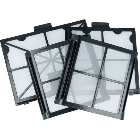 vhbw 4x Filtro compatibile con Maytronics Dolphin SM 20, SM 10, Seamaster CL, Seamaster AG aspiratore, robot per piscine - filtro a maglie fini