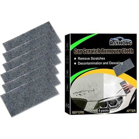 Lot de 6 chiffons Nano Sparkle pour la réparation automobile, chiffons Nano Magic pour voiture (neufs) (1/5)