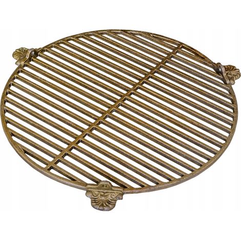 PARRILLA REDONDA DE HIERRO FUNDIDO DIÁMETRO DE LA PARRILLA 55cm (1/4)