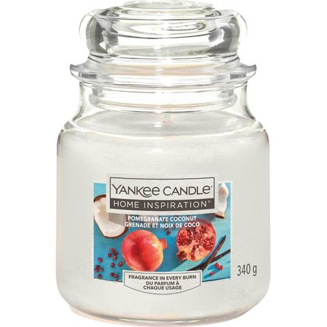 Bougie HI Grenade Noix de Coco 340g (1/4)