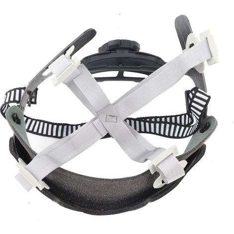 Ortviai Doublure de Casque de Sécurité avec Réglage à Cliquet pour Casques ABS et PE – Absorption Rapide de la Transpiration (1/3)