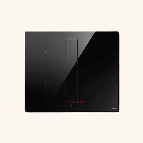 Cuisissimo – Plaque induction avec hotte intégrée 60 cm – Évacuation 620 m³/h – Classe A – Débit d'air intensif – Garantie 5 ans (1/5)