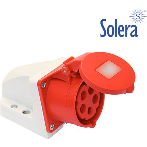Cetac Base Superficie 3P+N+T 32A Solera 932154