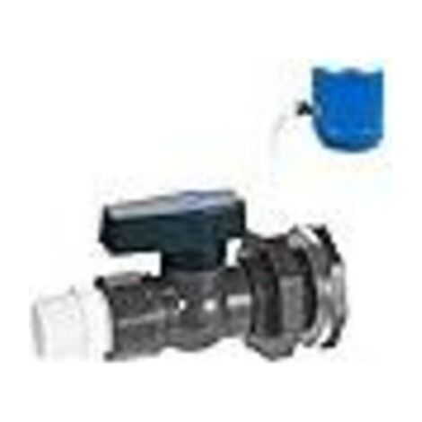 Robinet pour recuperateur d Eau de Pluie 3/4", Vanne pour tonneau de Pluie en PVC avec raccord de cloison et Adaptateur de Tuyau pour Aquariums, piscines, tonneaux de Jardin (3/4")