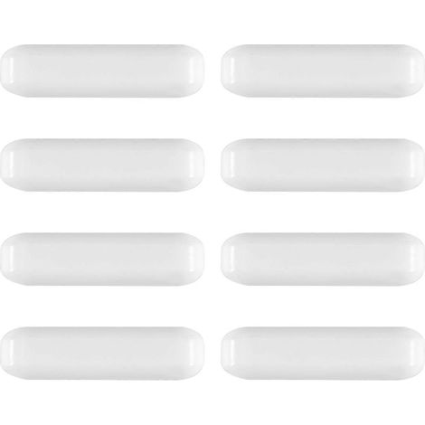 Set mit 8 PTFE-Magnetrührstäben, 8 x 30 mm, Labormagnetstab (1/5)