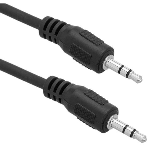 Cable Audio Stereo MiniJack 3.5 M/M 1.5 m