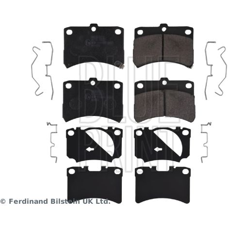 Kit de plaquettes de frein, frein à disque Blue Print ADD64223 DAIHATSU