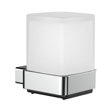 emco loft Distributeur de savon à capteur, verre cristal satiné, (1/5)