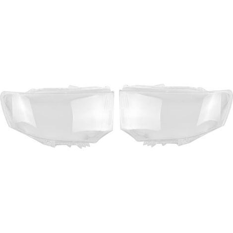 Par de cubiertas transparentes para faros delanteros de Pajero Sport 2013-2015, máscaras para faros delanteros, cubiertas antipolvo (1/2)