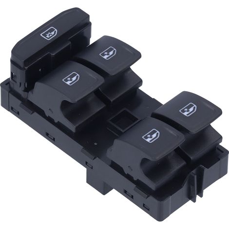 Commutateur de commande principal de vitre de porte 5G0 959 857 D Noir de remplacement pour SEAT Leon 2020 (1/5)