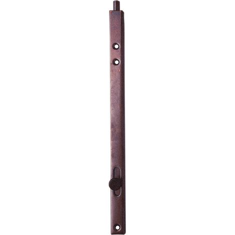 20PZ CATENACCIO IN ACCIAIO BRONZATO ART. 231 250 MM (1/2)