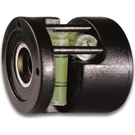 Stanley 077167 Lente per Livella Laser LBS Linea Accessorio per Precisione Allineamento con Raggio Classe 1 Compatibile SP1 SP2 Torpedo Laser Spot colore Nero