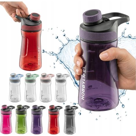 530 ml Sport-Trinkflasche für Training, Fitnessstudio, Arbeit und Schule (1/5)