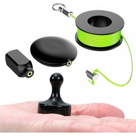 Câble Aimanté tire Fil Magnétique extracteur De Fil Magnétique Flexible facile À Utiliser Pour Câbles Elec fibre Optique Tire fils d'électricien (1/5)
