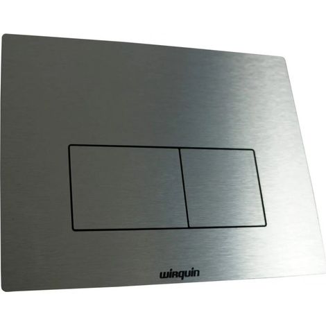 Piastra di controllo per telaio di caccia con design in alluminio lucido